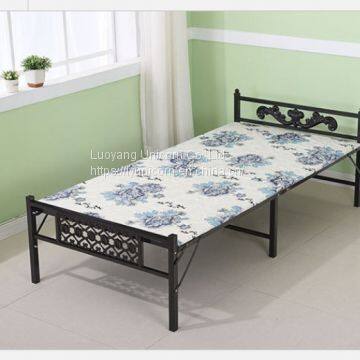 Single or Double Size Hotel Steel Folding Bed photo-2