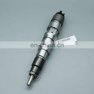 Diesel Common Rail System Injector 0445120165 Injector Assy Fuel 0 445 120 165 Auto Parts 0445 120 165 for YuChai YC6J EU4