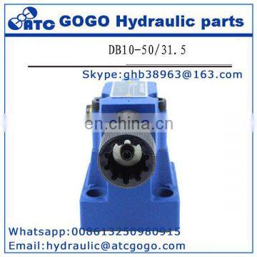 DB Series Pilot Operated Relief Valves/ DBW Series Solenoid Operated Relief Valves
