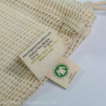Organic Cotton Mesh Produce Bags photo-4
