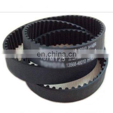 High Quality Factory Price rubber open ended timing belt china manufacturers factory OE 13568-46010