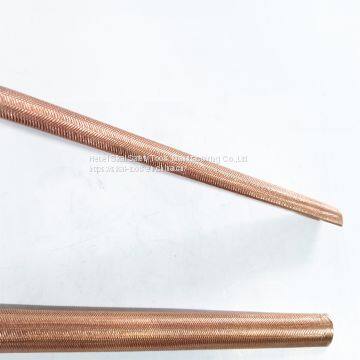 Non Sparking Tools Beryllium Copper Alloy Half Round File photo-5