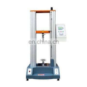 Tensile testing machine  double columns computerized rubber universal tensile tester with large deformation extensometer