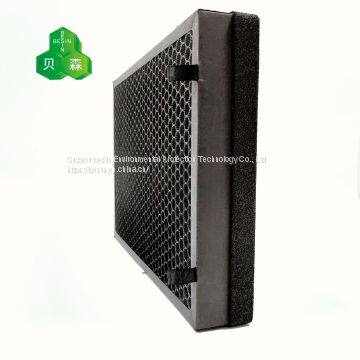 Suzhou Besin High Efficiency Filter HEPA Filter Screen Composite Activated Carbon Filled Granular Filter Screen photo-3