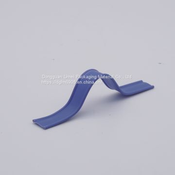 PP+galvanized steel double core plastic nose wire