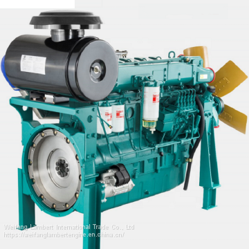 China Factory 20kw to 400kw Diesel Generator Engine Customizable Engine With Good Price