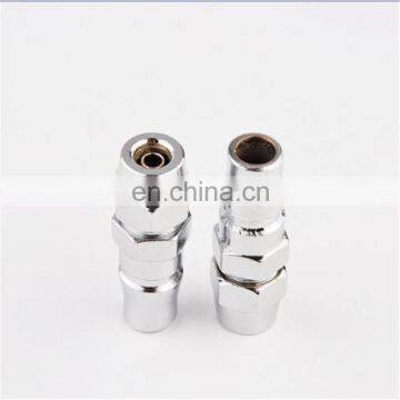 GOGO ATCPneumatic Air Compressor Hose 12mm Coupler Plug Socket Connector SUS PP-40 One touch quick fitting ss304 stainless steel