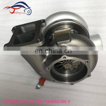 KTR130 Turbo 6502525010 6502-52-5010 Turbocharger for Komatsu Dump Truck HD465-7R SAA6D170E-5 Engine photo-4