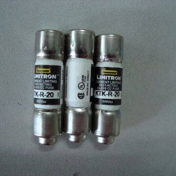 KTK-R-6 LIMITRON? KTK-R Class CC 600Vac, Fast-acting Fuses