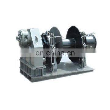 Marine Single Chain Wheel Hydraulic Anchor Windlass