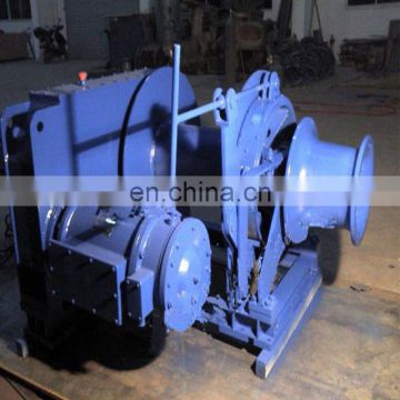 Marine Anchoring Boat Winch