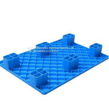 Flat Six Skids Warehouse Plastic Pallet photo-3