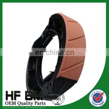 Raw Material of Brake Lining Motorcycle Spare Parts, Motorcycle GS125 Brake Shoe China Manufacturer Cheap Sell