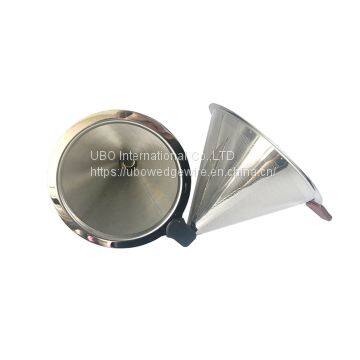 Food Grade Stainless Steel Coffee Filter and Coffee Strainer photo-2