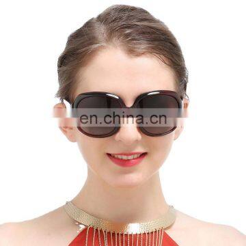 Wholesale Fashion Colorful Lens Women Sun Glasses Oversize Shades Sunglasses 2020