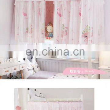 2020 High Quality Delicate Bedroom Bed Curtain Bed Room photo-4