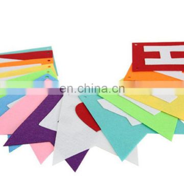 wholesale from factory felt string flag