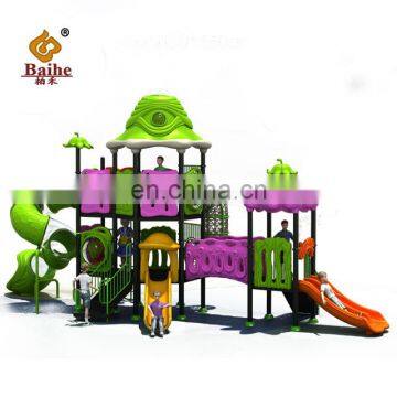 Hot Sale Outdoor Aqua Park Equipment Fiberglass Water Slide For Sale BH023