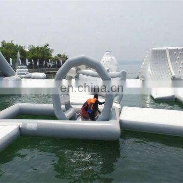 Movable PVC Floating Water Park, Offshore All in One Inflatable Water Slide Fun Games for Adult photo-3