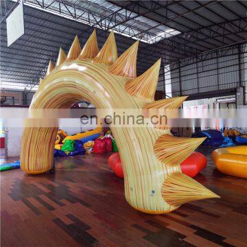 Advertising Inflatable Welcoming Entrance Irregularity Arch For Event,Club,Stage Decor photo-5