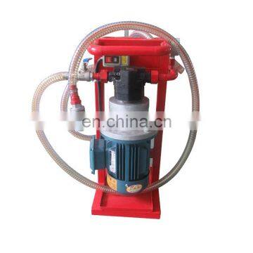 Small oil refinery machine portable oil purifier