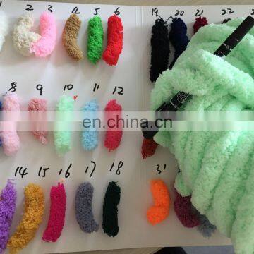 Handmade Chenille Cat Cave,Chunky Hand Knit Pet Bed,Cozy Kitten Cave photo-7