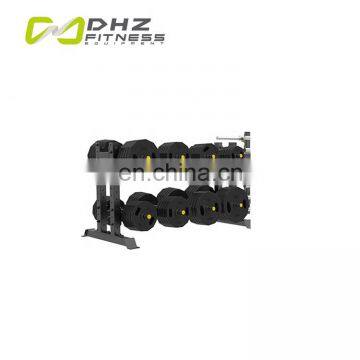 China Best Quality Gym Cross Training Dumbbells Weight Plate Rack photo-2