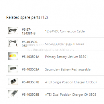 SAILOR SP3520 Portable VHF GMDSS photo-2