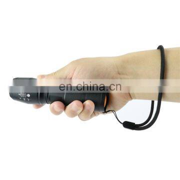 Potente Recargable Tactical Aluminium Alloy Flashlight 2000 Lumen Zoomable Xml T6 Led Linterna photo-5