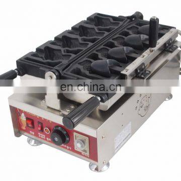Ice Cream Taiyaki Machine Fish Waffle Maker Egg Waffle Maker Waffle Cone Maker