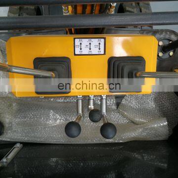 Длиннороточный стрелочный кран экскаватора и рычаг управления загрузчиком photo-6