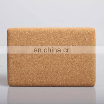 Yoga Sport Exercise Designed Eco-friendl Body Building Cork Yoga Blocks