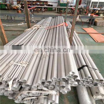 ASTM 201 Food Grade Steel Pipe Stainless Erw Welded Pipe Price