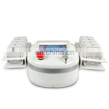 Lipolaser dual wavelength 650nm 980nm lipo laser machine portatil