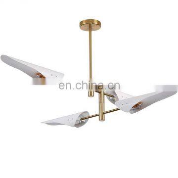 Italian Style High Quality Metal Led Modern Chandelier Pendant Lights for Livingroom photo-3