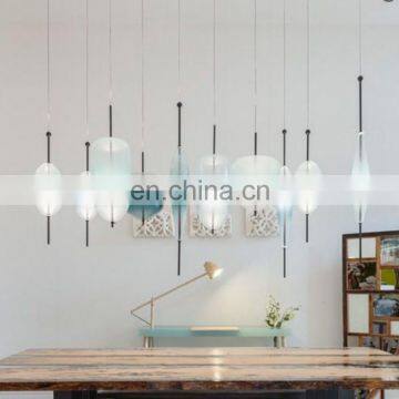 Nordic Post Modern Creative Glass Lamp Suspension Chandelier Pendant Lamp photo-2