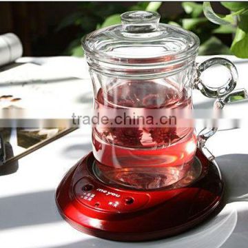 Chinese Glass Teapot Tea Cup 350ml,Heat Resist