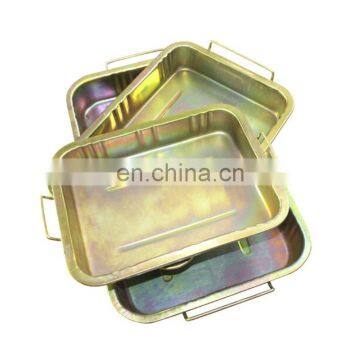 Car Repair Tool Steel Collect Waste Oil Drain Pan