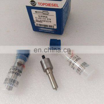 TOPDIESEL Common Rail Nozzle 0433172379 DLLA133P2379 for Injector 0445120348 photo-3