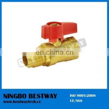 Brass 90 Degree Angle Type Gas Ball Valve photo-4