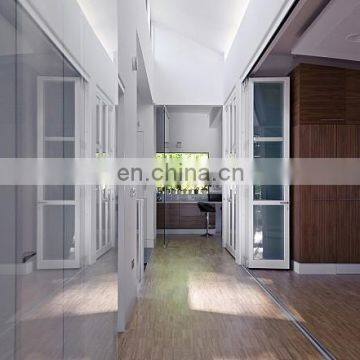 sliding bi fold glass doors soundproof folding doors accordion room divider