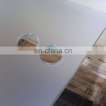 China Supplier Decorative Acid Etched Tempered Frosted Glass Price