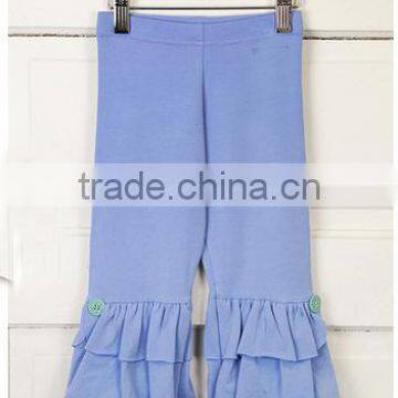 Wholesale Knit Baby Ruffle Pants Cotton Ruffles Pants photo-4