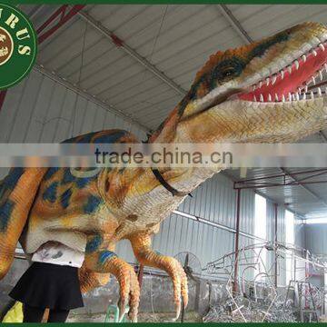 Lisaurus-C-adult Life Size Dinosaur Costume Realistic Dinosaur Suit photo-2
