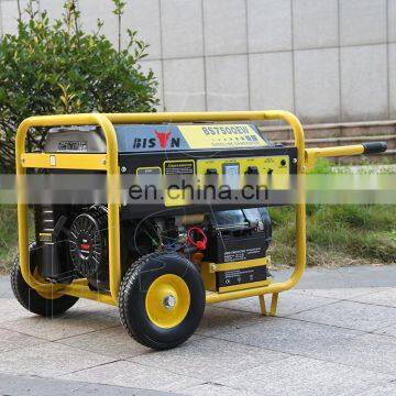 The Electric Generator Petrol 6 Kw Mobile 6Kw 420Cc Home Open Gasoline Powered Generator