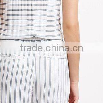 2015 New Arrived Best Selling Sexy Bra Stripes Playsuit for Women photo-3