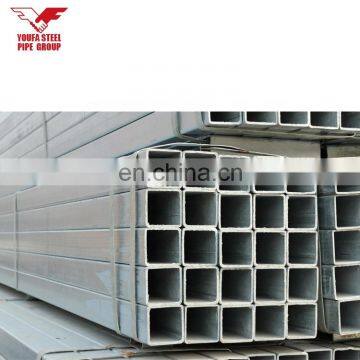 pre-galvanized holo section , hollow section zinc coating , zinc coated square pipe