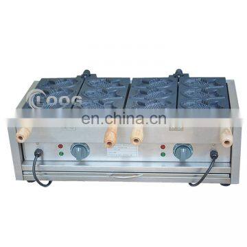 Favorable Price High Quality Taiyaki Making Machine Fish Cake Taiyaki Waffle Maker Machine photo-2
