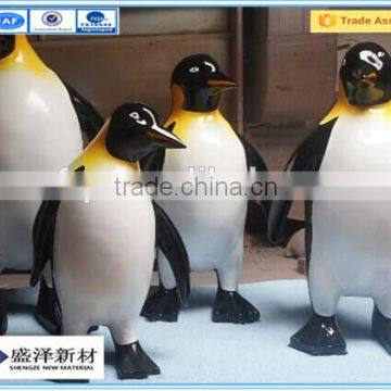 Color Brilliancy FRP Life-size Amusement Equipment Outdoor Sculpture for Sale