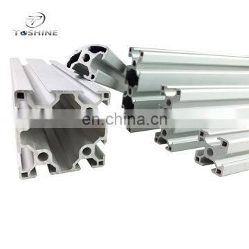 Extruded Aluminum T- Slot Profile For Industrial Automation Machine System photo-3